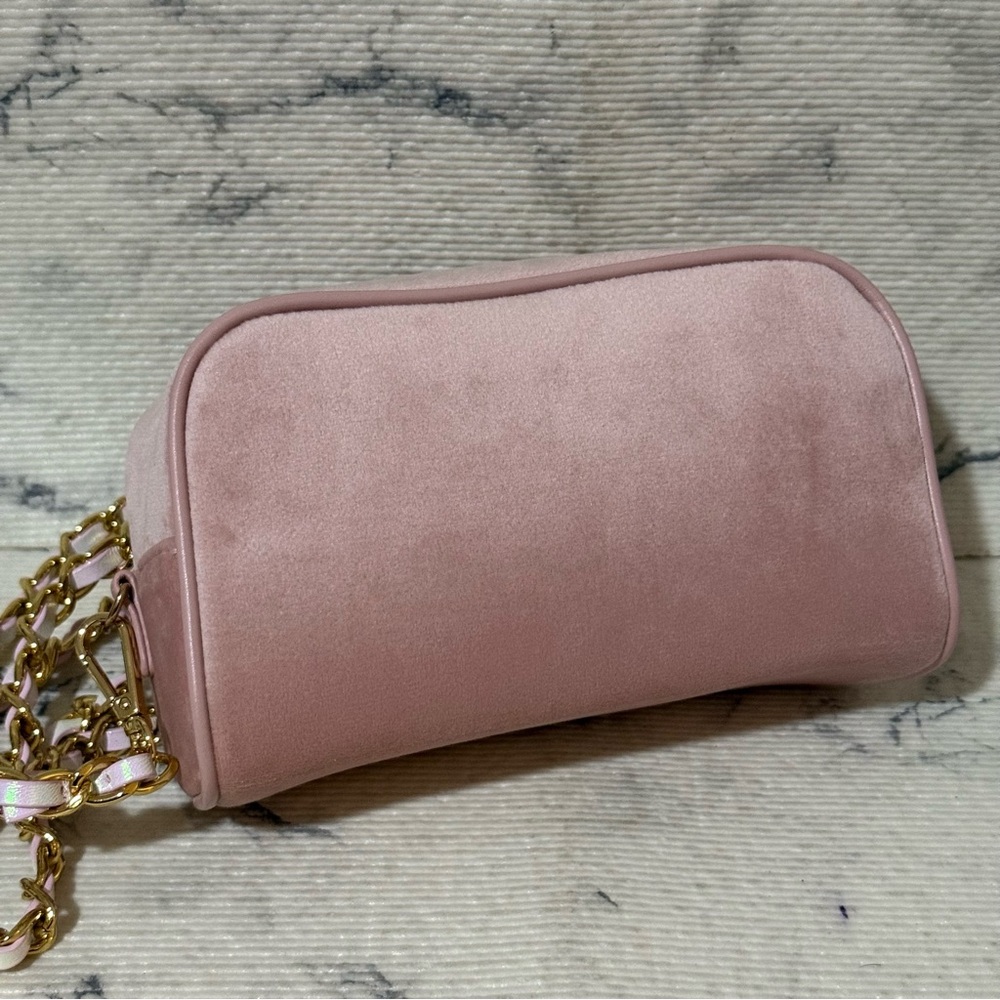 Tom Ford Beauty Pink Velvet Pouch / Crossbody - Picture 10 of 13